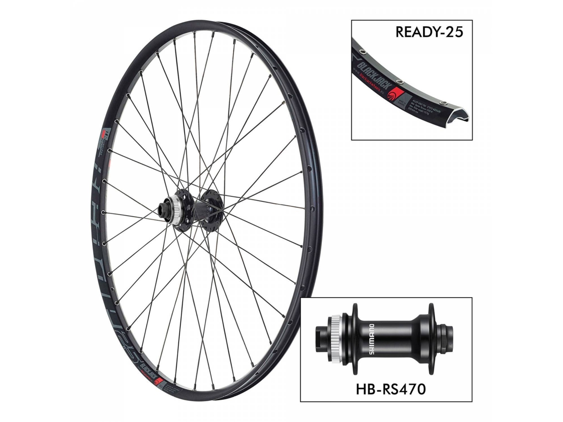 Roda Da Bicicleta BLACK JACK D.Ready25 28H Rs470