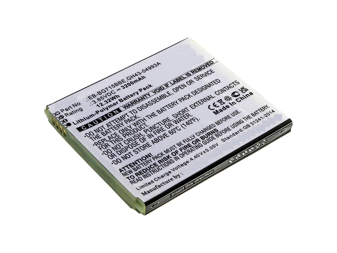 COREPARTS Mbxsa-Ba0193 Peça de Telemóveis Bateria Preto