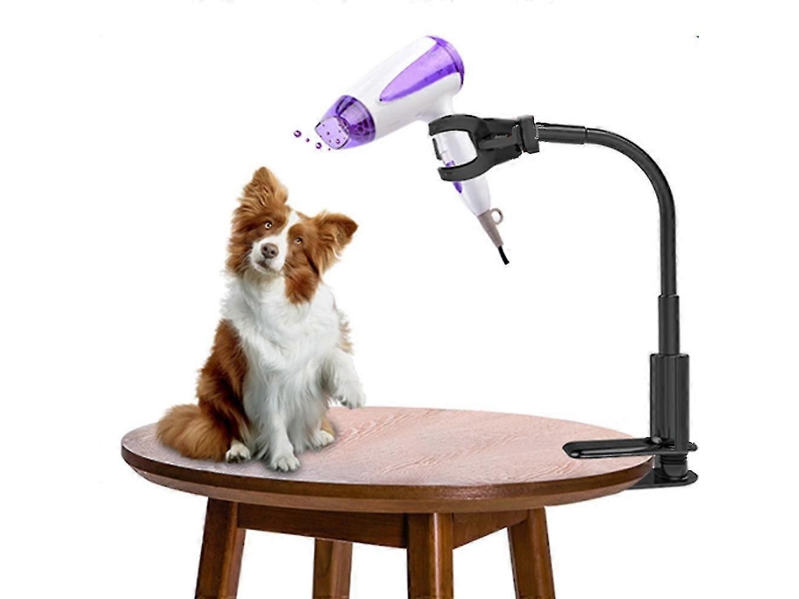 Suporte para Secador de Pelos Animais Estimação, Cães, P Elos Estimação. GOKOCO