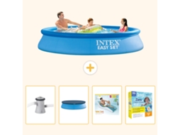 Intex Piscina Easy Set Redonda - 305x61 Cm - 5-peças S309