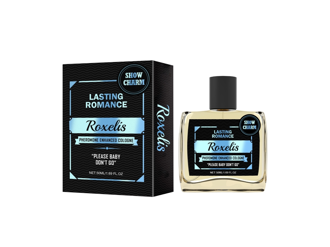 Perfume Masculino Roxelis Eau de Cologne