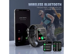 Smartwatch Kr06 Android Ios