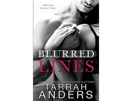 Livro Blurred Lines de Tarrah Anders (Inglês)