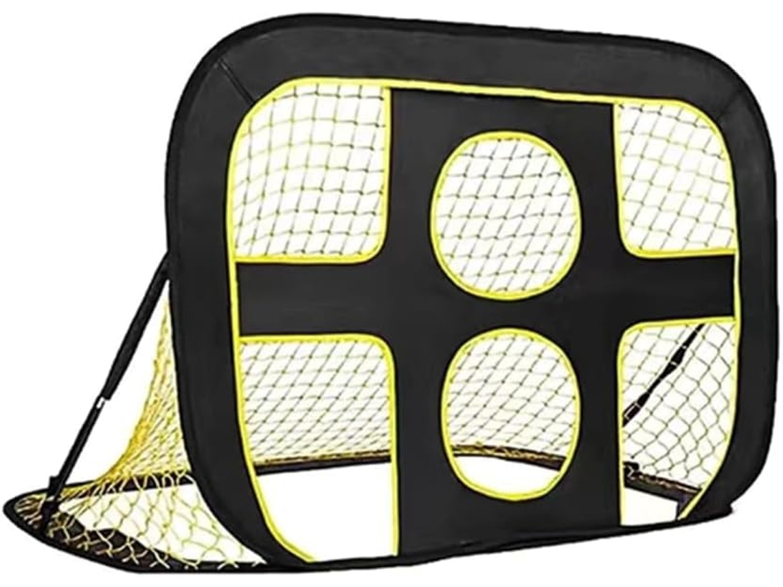 Trave de Futebol Infantil 1,2 M x 0,8 M, Rede Portátil SFUSHOS
