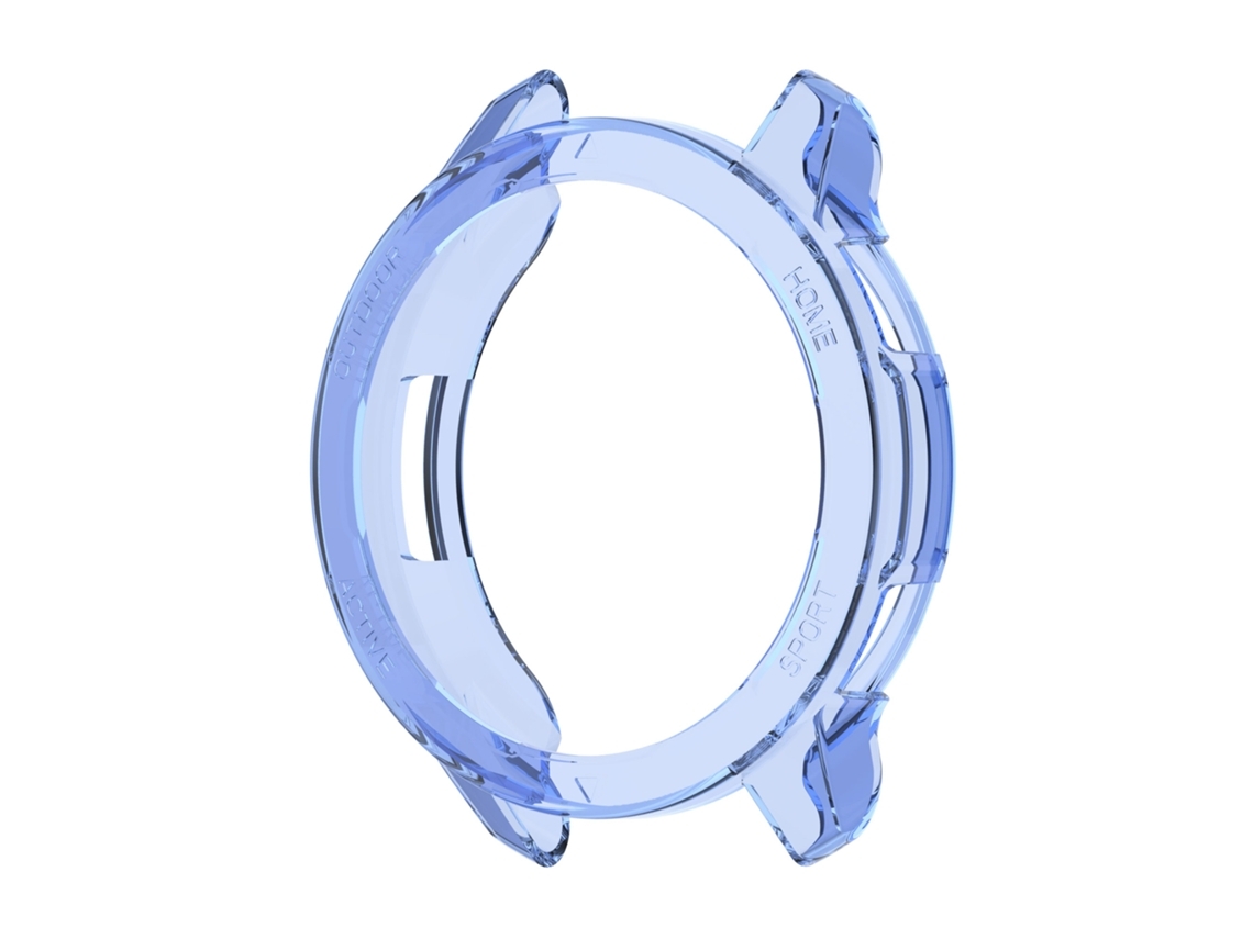 Capa Protetora De Tpu, Compatível Com Xiaomi Watch S1 Active/ Color2, Azul Transparente