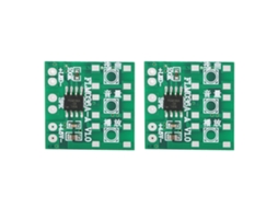 Módulo Diy De Chip Musical 36 Com Volume Ajustável Para Campainha Inteligente E Brinquedos (2 Peças)