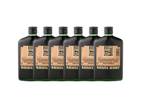 Licor RATAFIA RUSSET Ratafia Russet (0.35 L - 6 unidades)