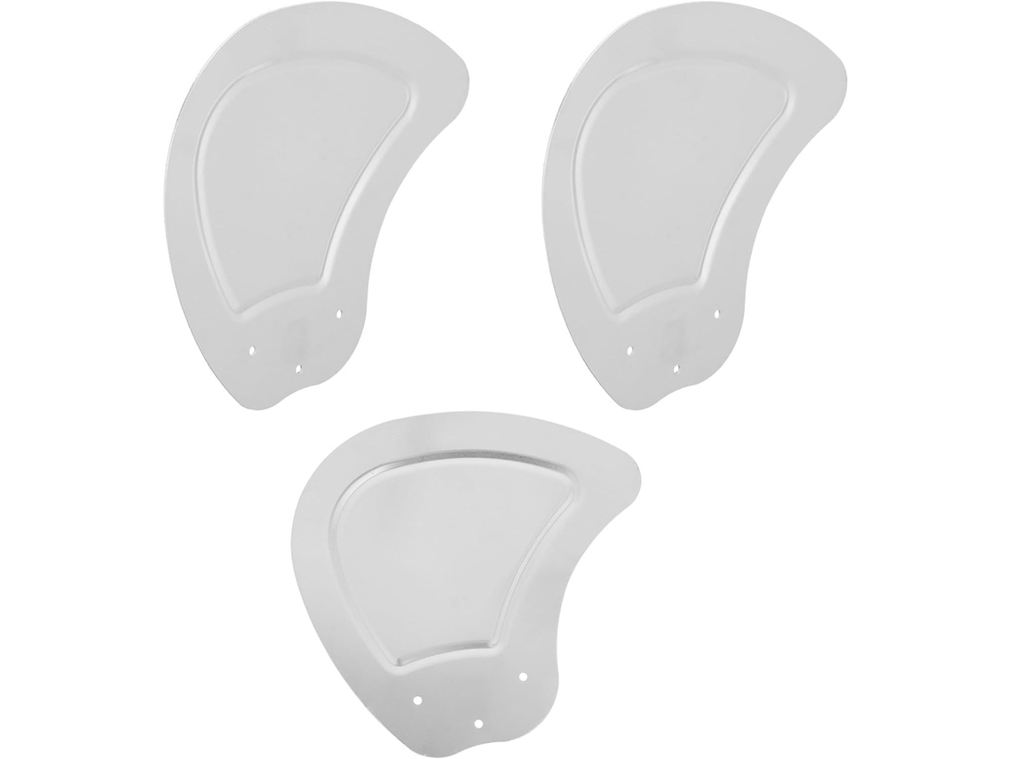 Kit com 3 Ventiladores Duráveis Pás de Alumínio Reposição, Alta Velocidade e Alto Desempenho para CHABERLU