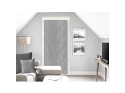 Soleil D'ocre Brise Bise Liane 70x200 Cm - Cinza