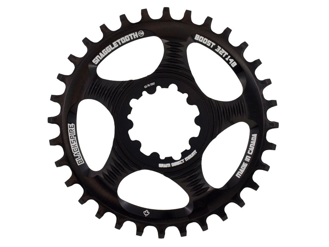 Anel de Corrente Sram Direct Mount Boost 3 Mm Offset Preto 32Tblackspire