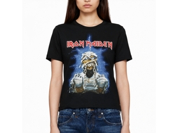 Iron Maiden World Slavery Tour 84-85 T-shirt Unisex Adults Size:m
