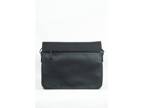 Bolsa Couro/Lona FRANCINEL 653112 Porto Preto