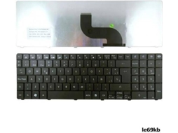 Teclado para Portátil Packard Bell Easynote Mp-09G36E0-6982 Pk130Qg1A18