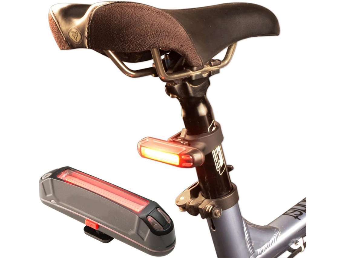 Conjunto De Luzes Led Dianteiras E Traseiras Para Bicicleta Montanha