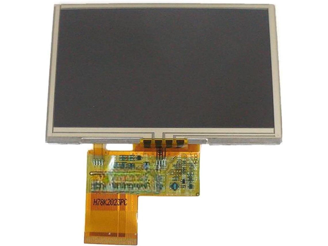 Painel Lcd Iluminado de 4,3 Polegadas para Navegação e Reprodução de Vídeo em Carros SFUSHOS