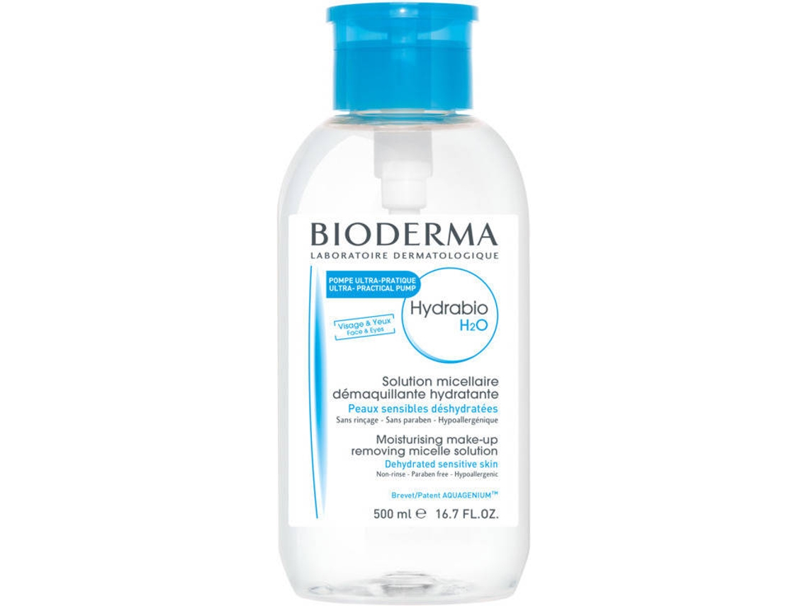 Água Micelar BIODERMA Hydrabio H2O Pump Reverse (500ml)