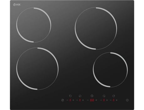 Placa de Indução EBC400DBR2 (59 cm - Elétrica - Preto)