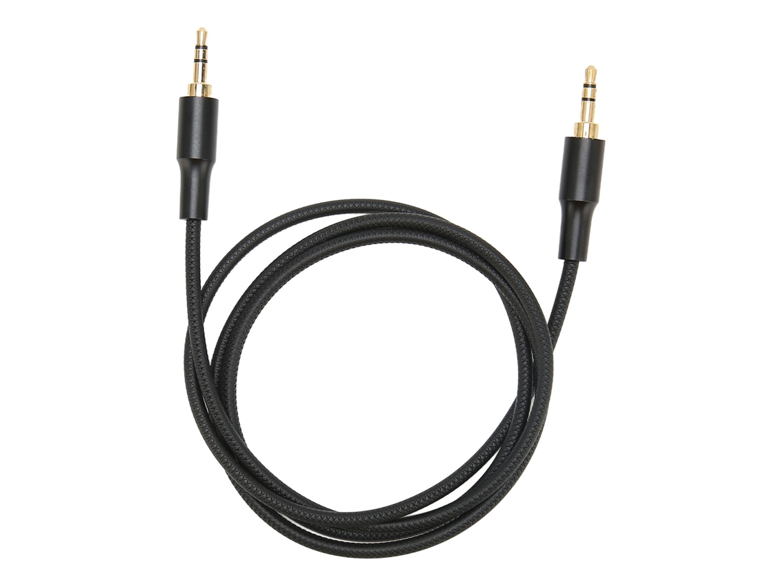 Cabo Auxiliar 3.5mm Macho para Macho Tecido de Nylon | S/MARCA