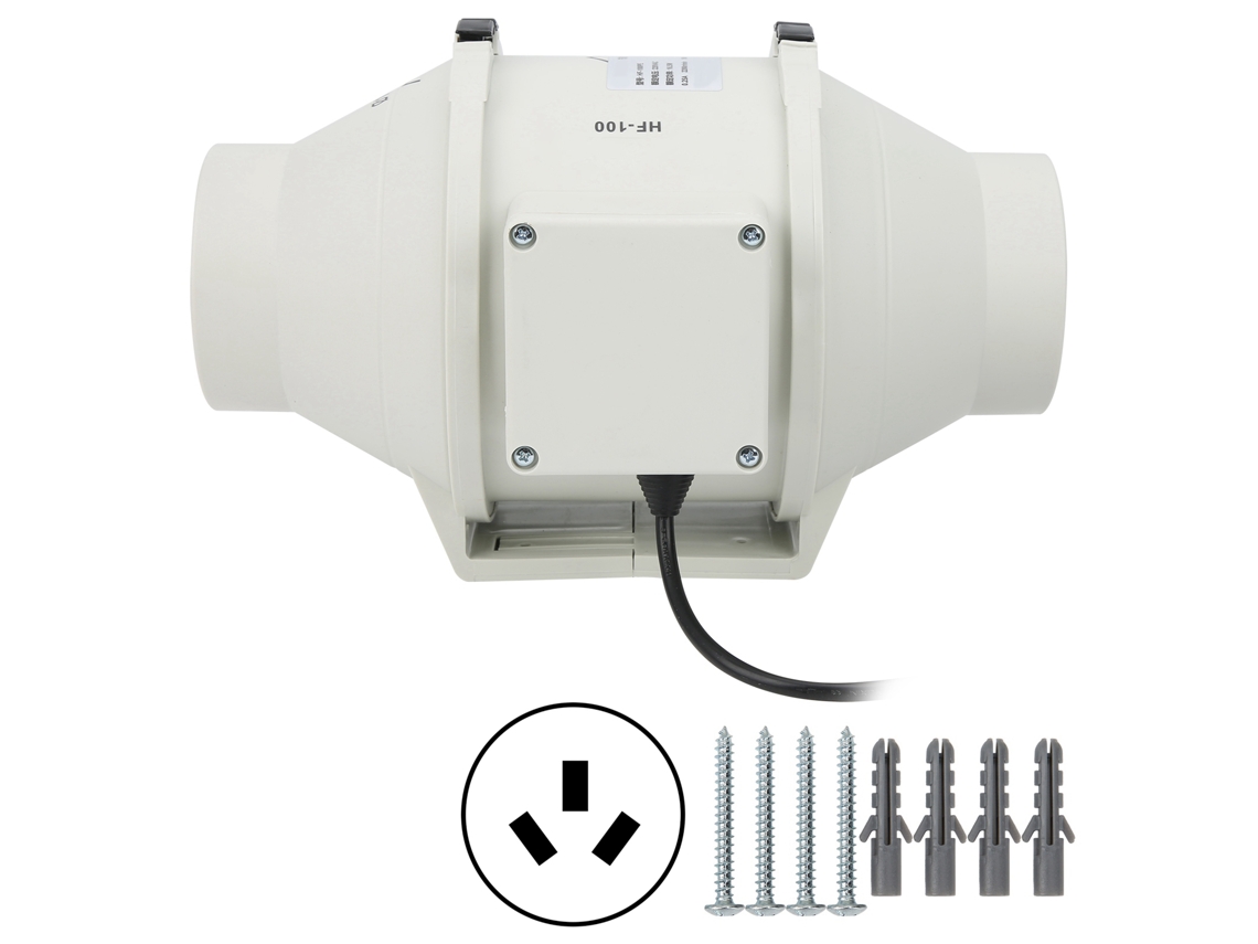 Ventilador Duto Econômico Hf 100pe 2200rpm