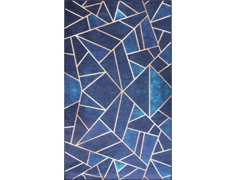 Tapete MANI TEXTILE  Grafic (Azul - Gold 200X290cm)