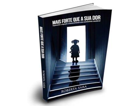 Livro Mais Forte Que A Sua Dor De Roberta Sara (português Do Brasil)