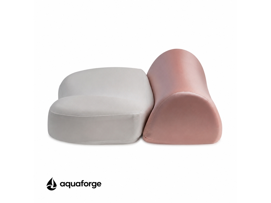 Almofada Cervical Ergonómica Espuma Viscoelástica