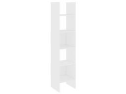 Book Cabinet, Book Cabinets Vidaxl Branco Madeira Processada (n/a)