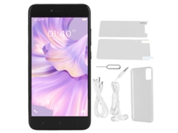 Smartphone 5,5 Polegadas Hd Celular Ram 2gb Rom 16gb Para Android 4g Lte Dual Cards Dual Standby Ultra Fino Celular Preto