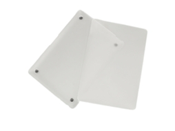 Capa Rígida Transparente Anti Impacto Para Os X Laptop Air 13.3 Polegadas A1932 A2179 A2337