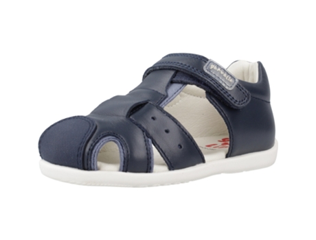 Sapatos de Criança GARVALIN Pele Azul (24)