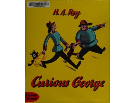 Livro Curious George - Curious George De H A Rey E Margret Rey (inglês)