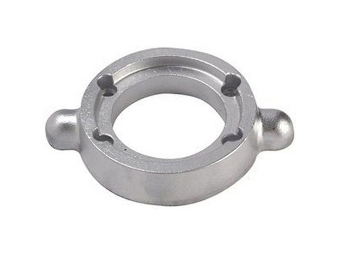 Ânodo Da Cauda Yanmar Sd20-30-40-50-60 Prateadotecnoseal
