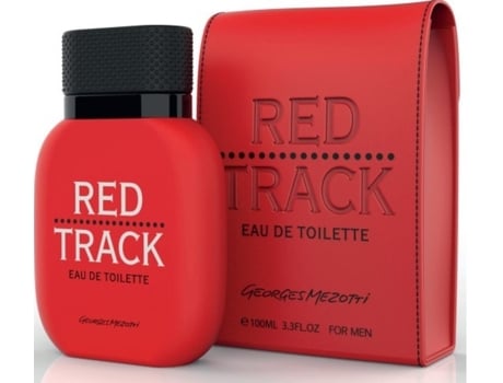 Red Track Para Homens Eau De Toilette, 100ml Georges Mezotti