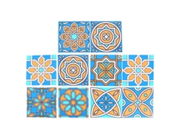 Conjunto de 10 Adesivos Autocolantes, Água, Quarto | S/MARCA