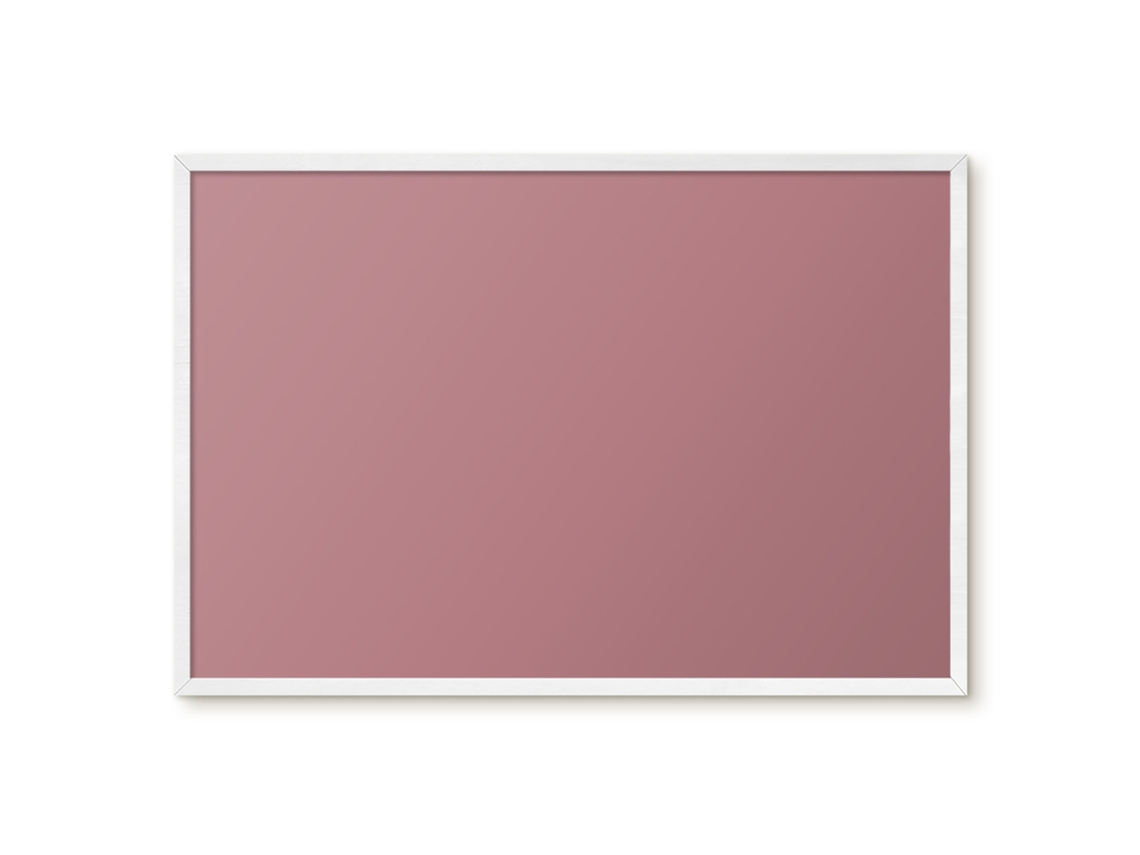 Magnetic Board Ash Gray For The Living Room Espelharte (60x40 Cm)