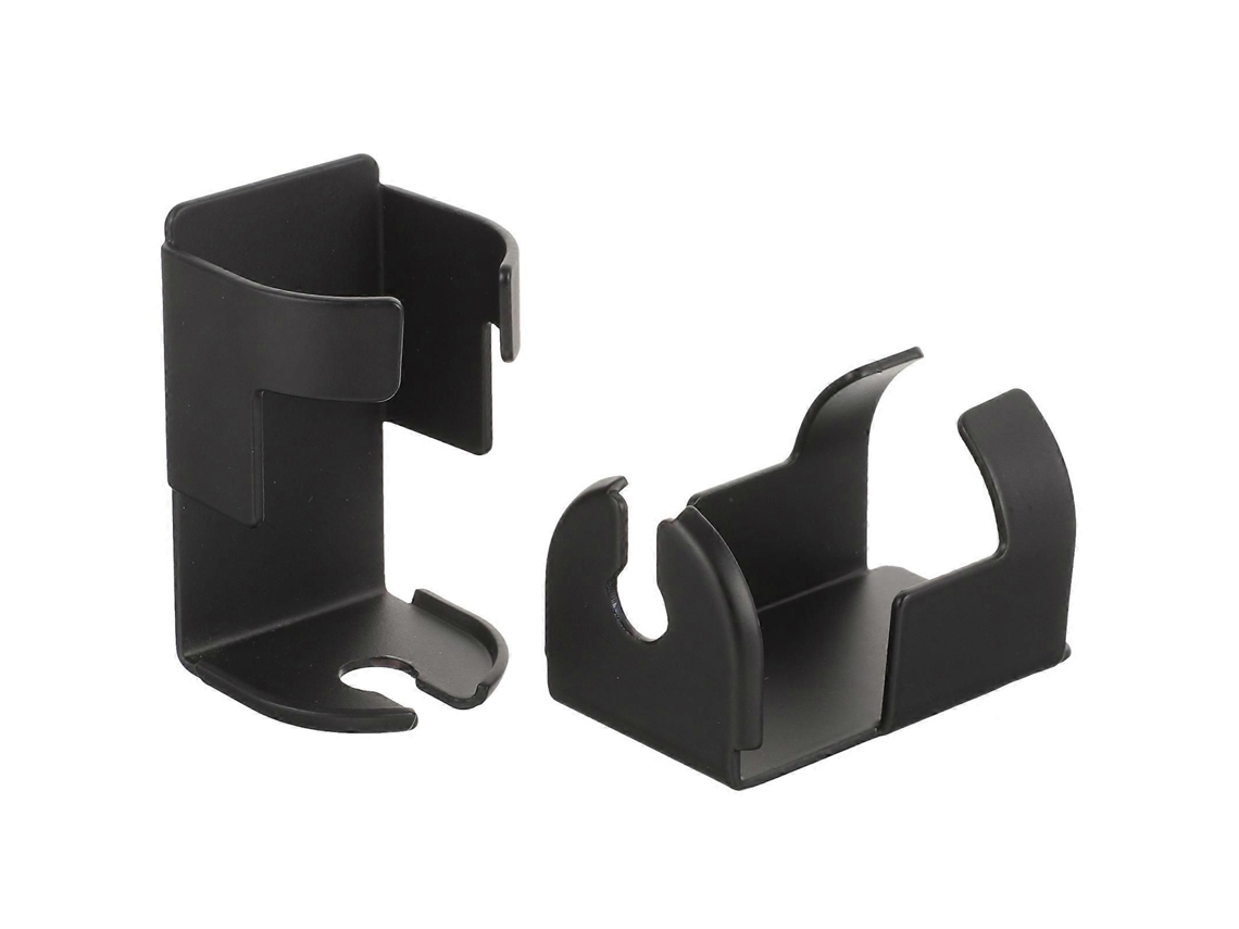 Suporte de Parede para Escova Dentes, Organizador Dentes Elétrica Banheiro, Formato Quadrado, P Ara Higiene Pessoal, 2 Peças. GOKOCO