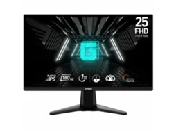 Monitor MSI G255F Preto Srgb Full Hd Ips Lcd 24 5