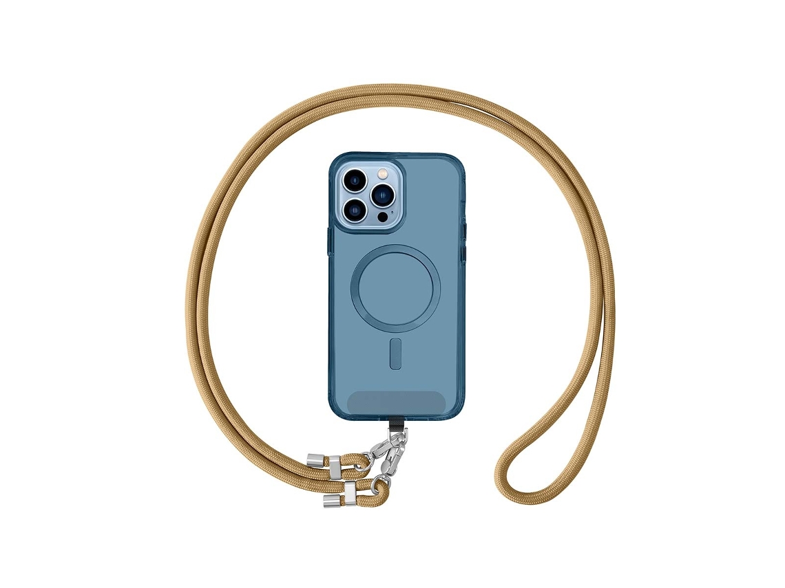 Lurelia Cordão Para Telemóvel Ajustável Anti-perda Transversal 160 Cm 6m
