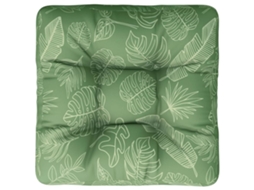 Pallet Cushion, Pallet Cushions Vidaxl Verde Tecido (50 X 50 X 12 Cm)