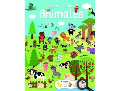 Animales.(Aprende Y Cuenta)
