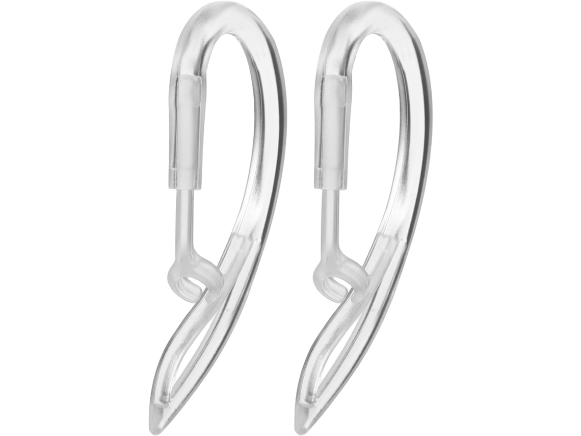 Alasum 2 Peças De Sopa De Silicone Oreillette De Crochê Para Écouteurs Sans Fil Anti - Perte Et Pivotant Para