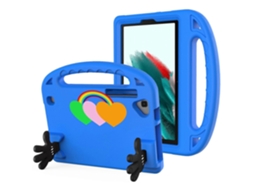 Capa Love Small EVA com apoio para as mãos para Samsung Galaxy Tab A9 Webake