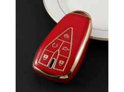 Capa Protetora De Tpu Para Chave Carro Changan Cs35 Plus Cs75plus Cs55plus Eado Uni T Oushang X5 X7 Ev Acessórios