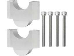 Adaptador de Elevação Guidão para Motocicleta 22 Mm e 28 Elevadores Compatíveis Possuem Visual Elegante