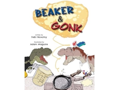 Livro Beaker and Gonk de Debi Novotny (Inglês)