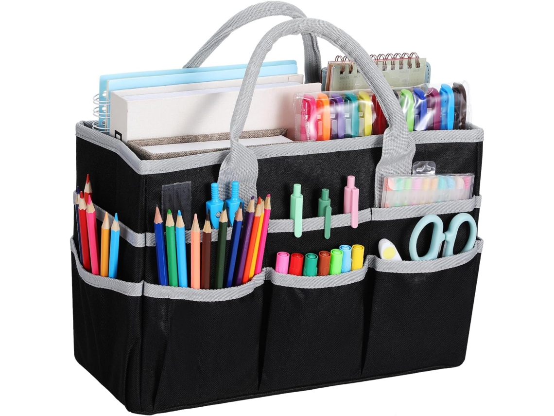 Bolsa De Armazenamento Compacta E Impermeável Com Compartimentos Multifuncionais Para Bolsas