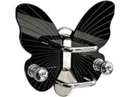 Organizador De Pentes Parede Para Banheiro, Em Formato De Borboleta, Ideal Para Pentes, Presilhas, Tiaras E Outros