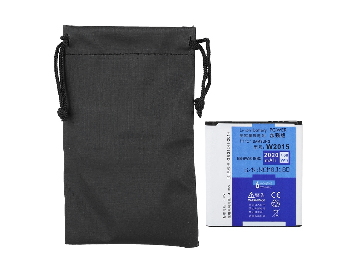 Bateria LAXISCREED Samsung W2015 Sem Superaquecimento e Anti borbulho