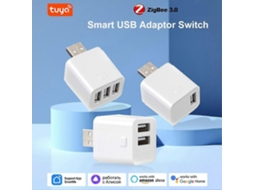 Lurelia Conector Adaptador Usb Tuya Smart Zigbee 5v Mini Adaptador De Energia Usb Zigbee Interruptor Inteligente Para Alexa Yandex