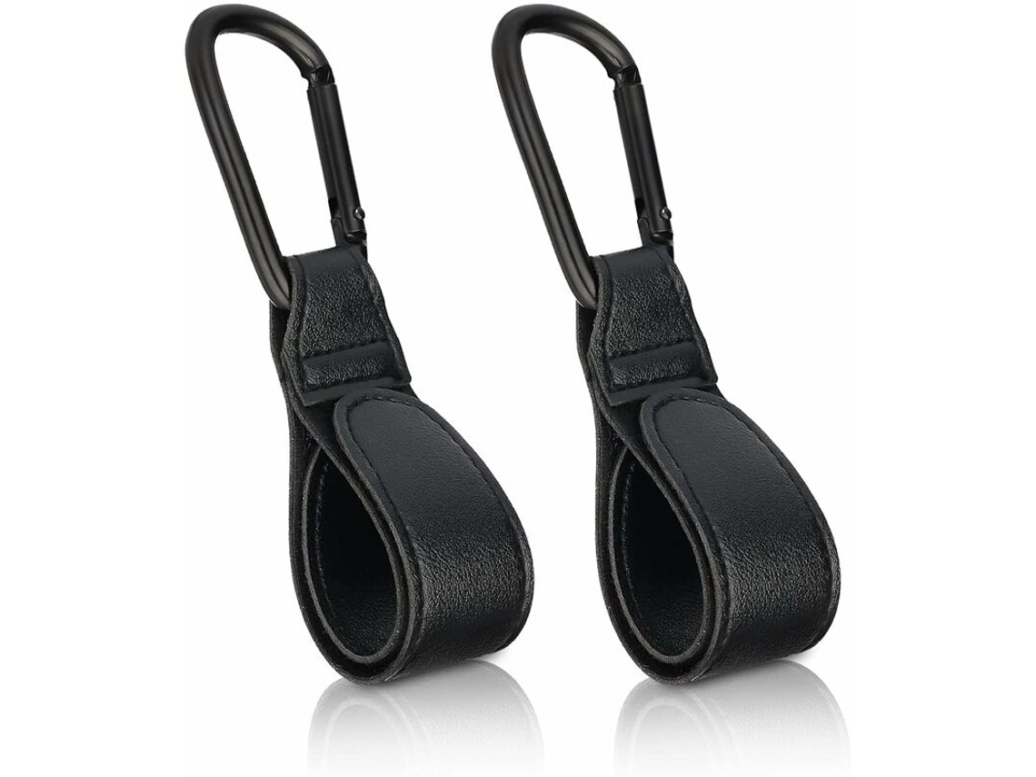Gancho Multifuncional para Bolsas e Sacolas, 2 Peças, Preto AQUAFORGE